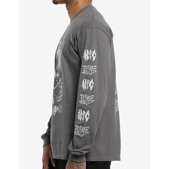 Hot Topic Hellfire Club Shirt Small Stranger Things Adult Unisex Shirt Sleeve - Picture 3 of 11